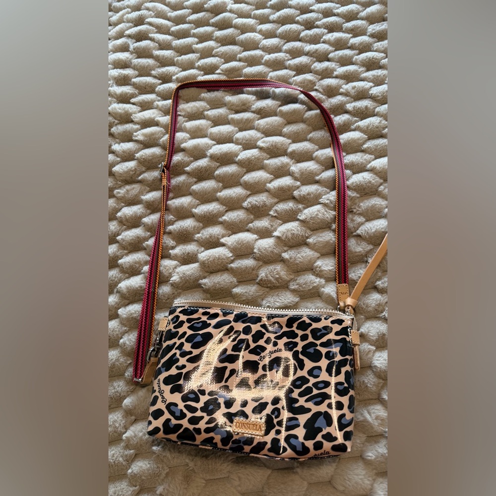 CONSUELA MIDTOWN CROSSBODY BLUE JAG